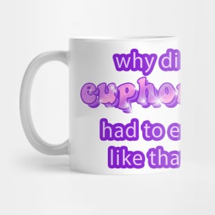 Euphoria HBO season 2 finale | Trendy stickers | Tiktok viral Mug